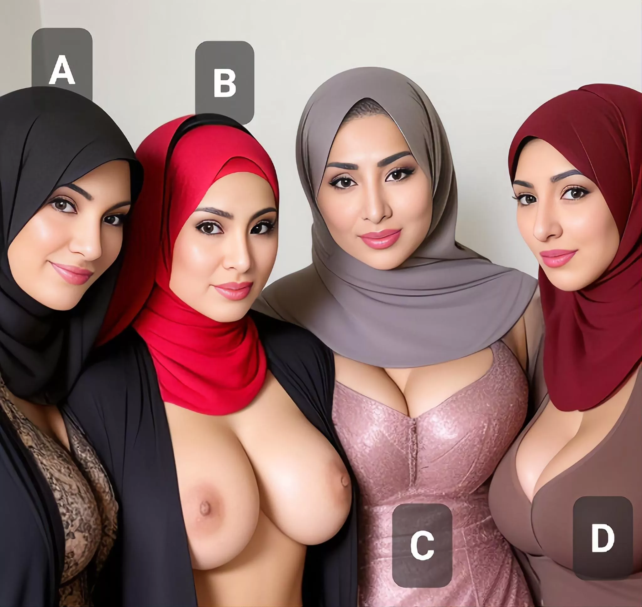 Pick your favourite hijabi ? posted by Founder35