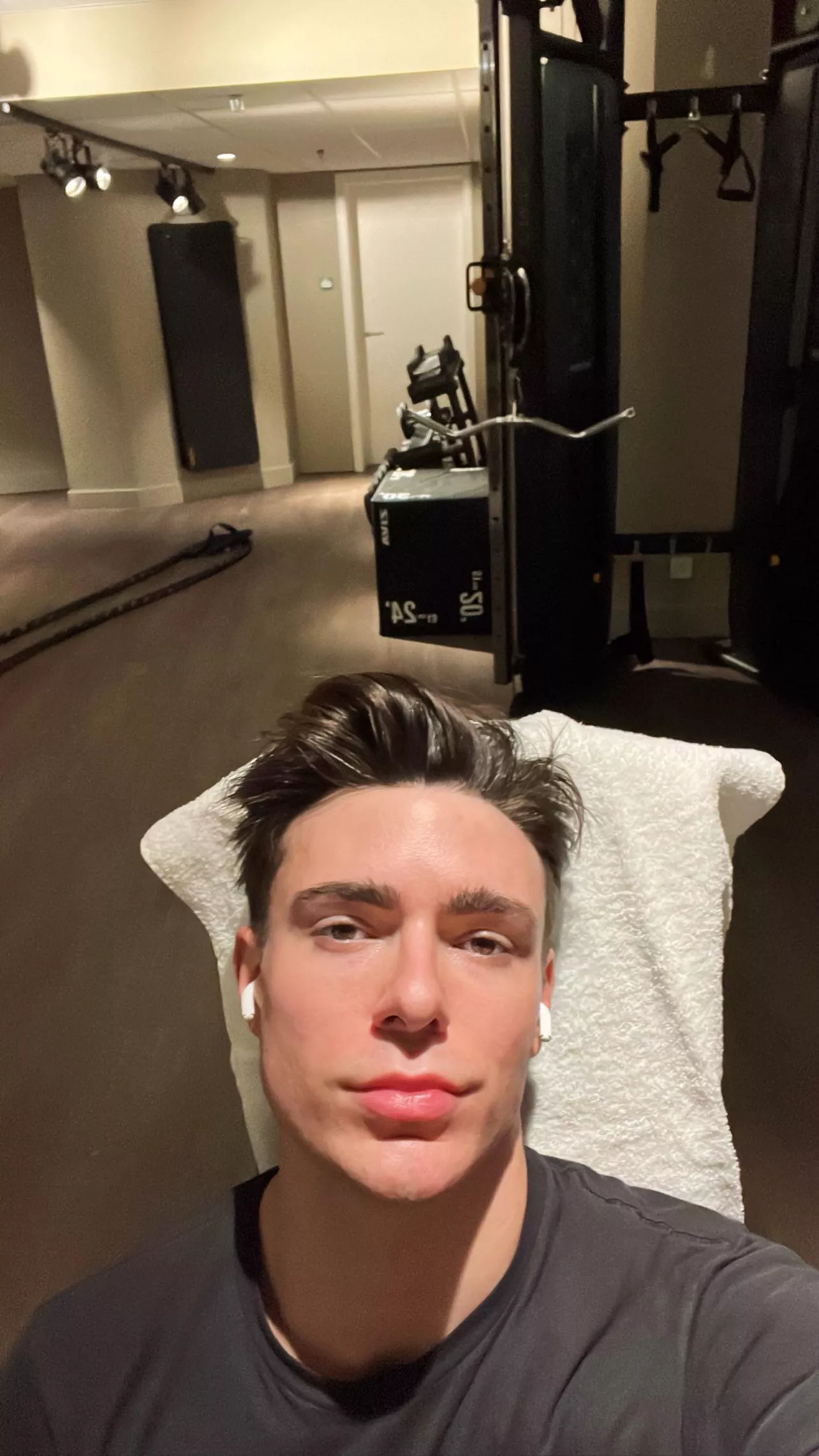 Post workout. What’s everyone doing this Sunday? posted by ThatSimYouKilled