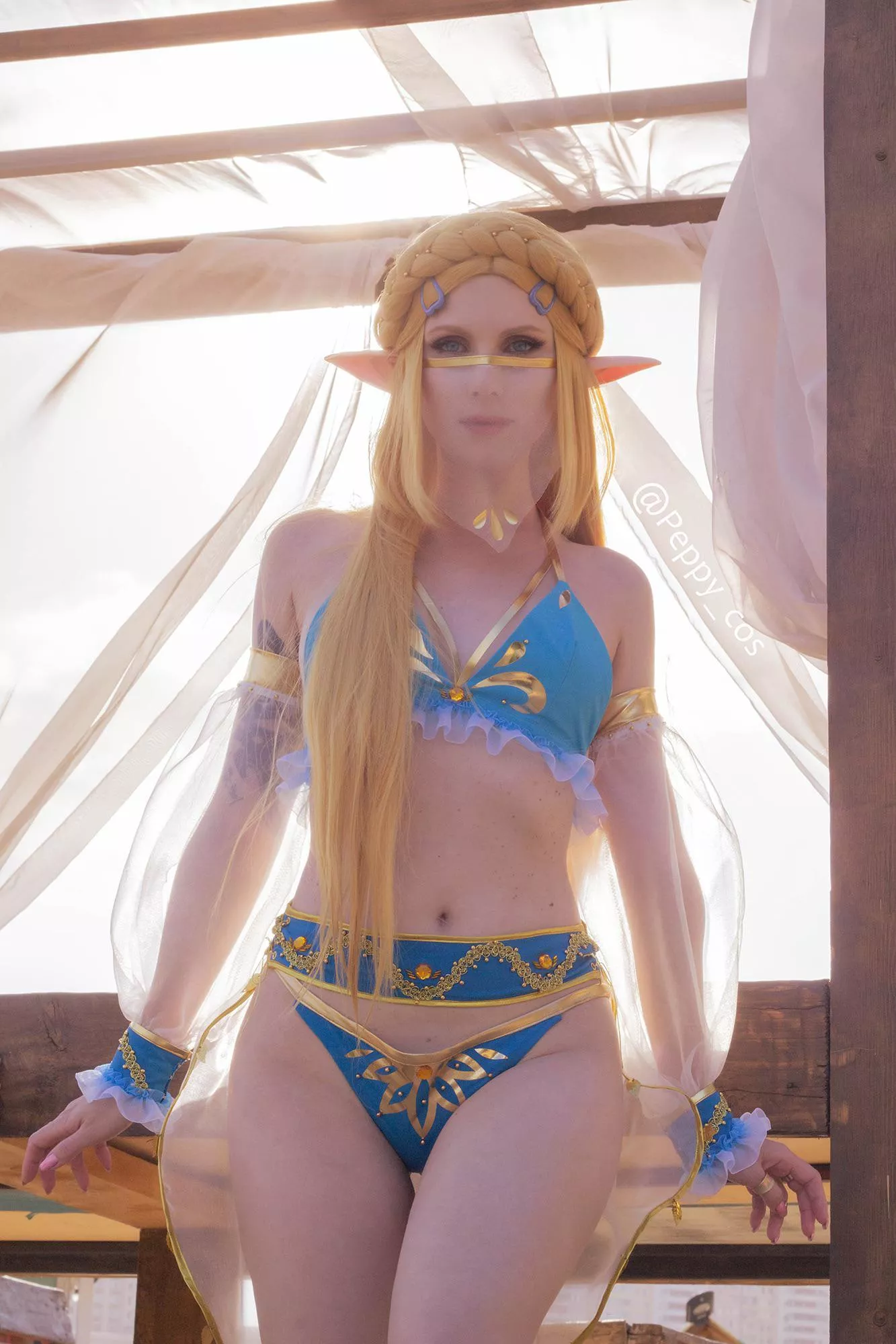 Princess Zelda by Peppy_cos posted by peppy_cos