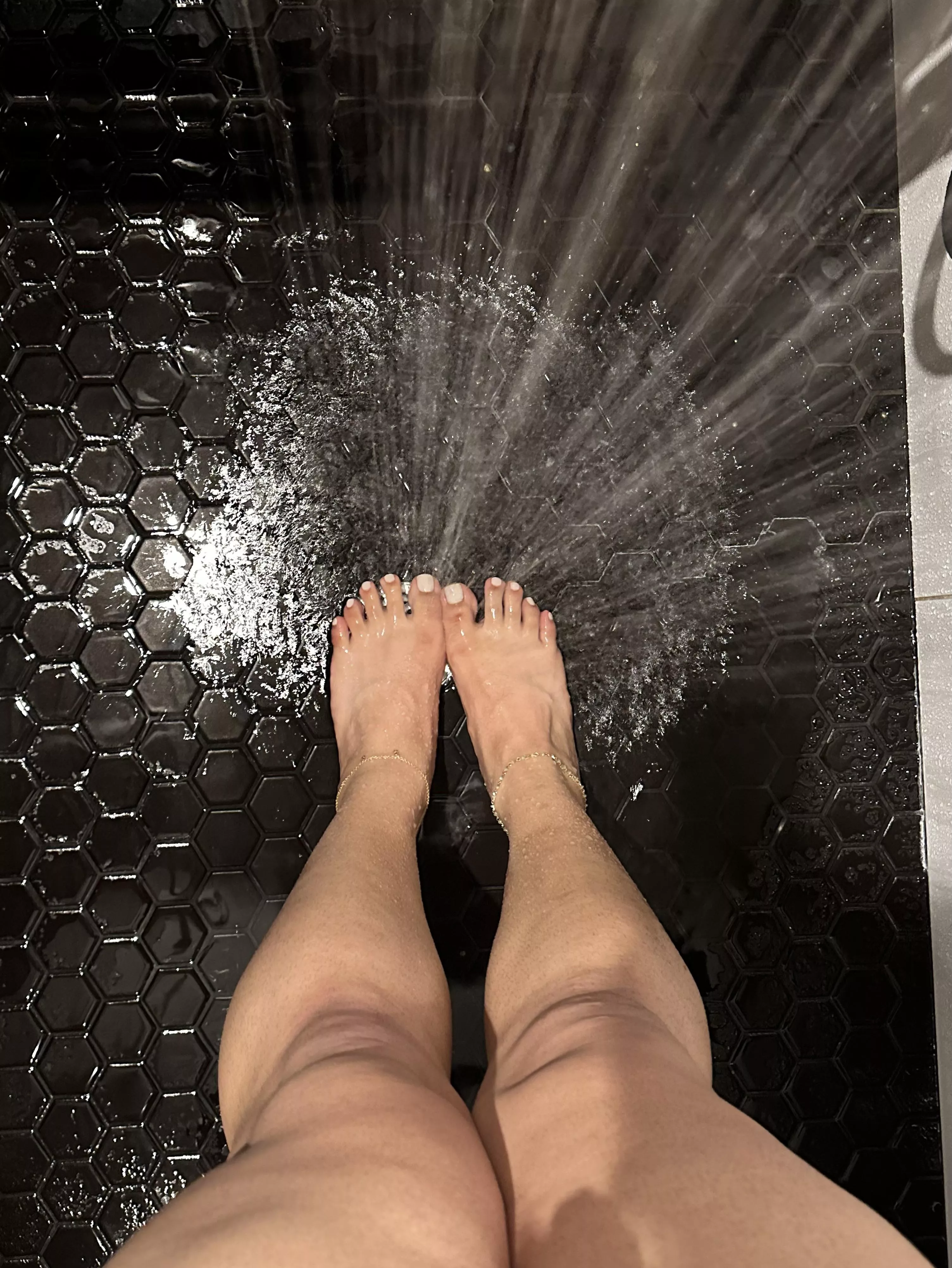 Right now they’re being showered by water. But I wish they were being showered with kisses 🥺 posted by lizinherprime