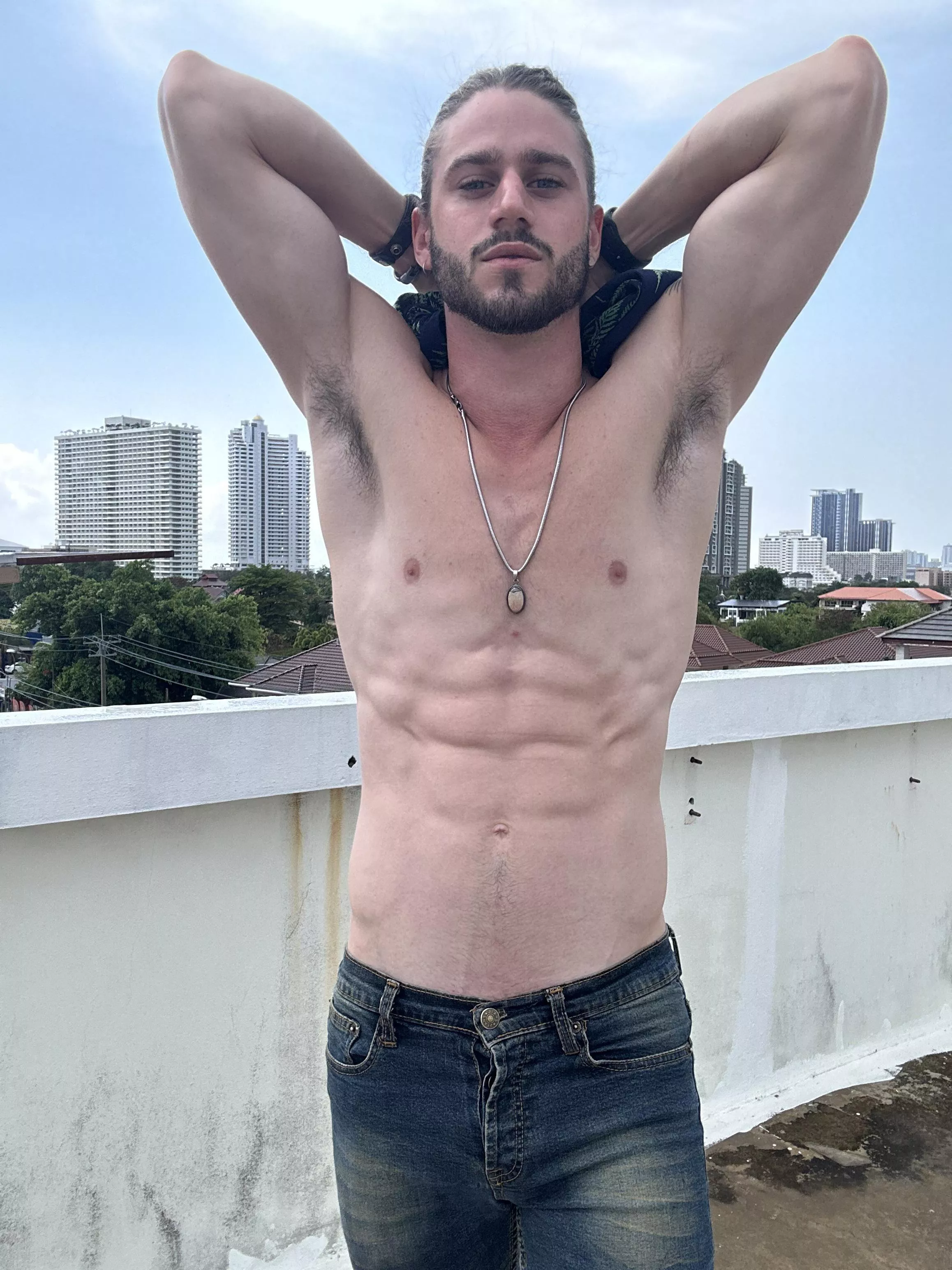 Rooftop pits out 😜 posted by AshSmash_um