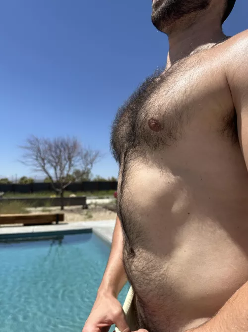 Rub your hands through my fur by sweatygymcouple