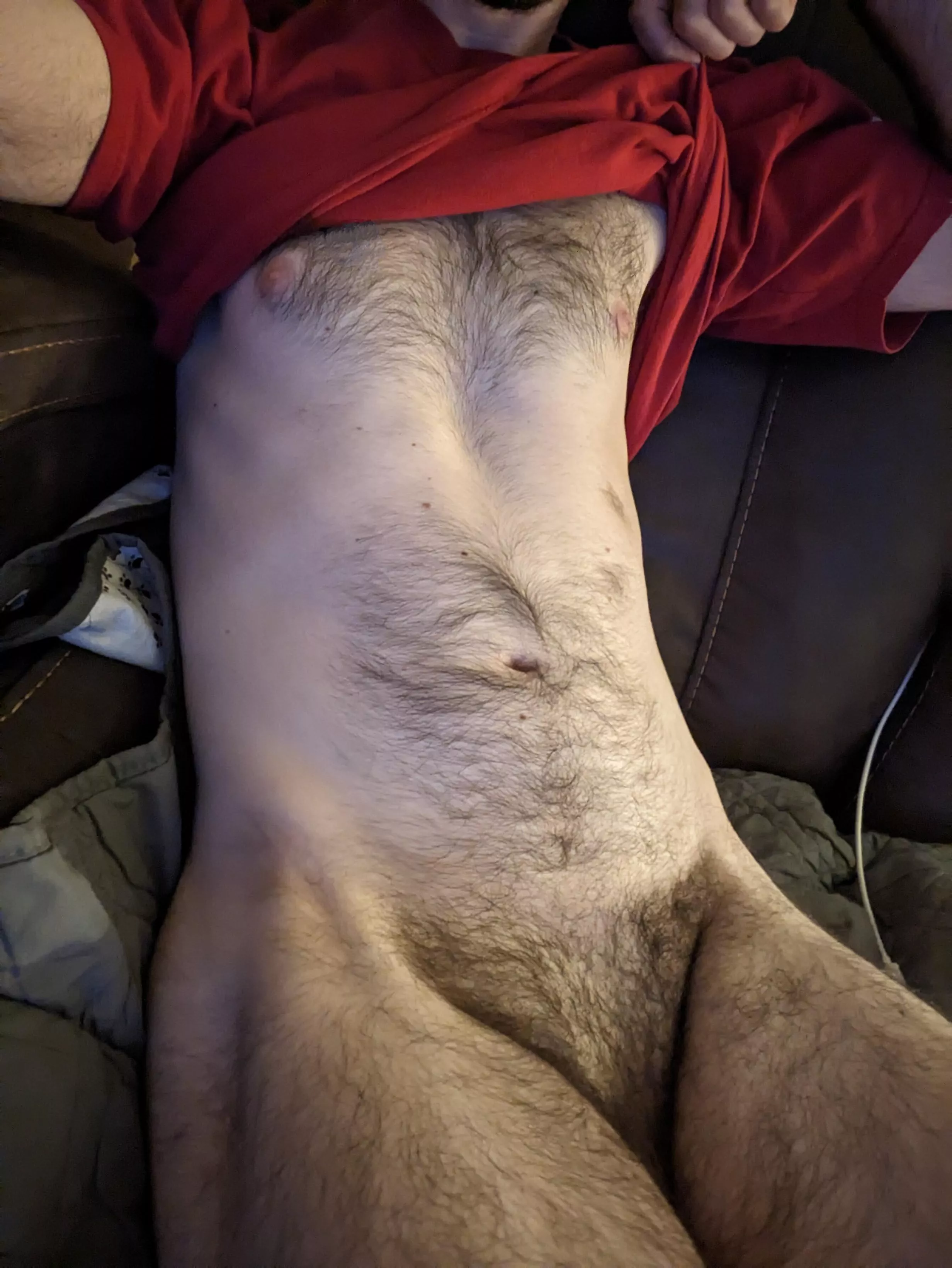 Run your fingers through 😈 posted by YoungHandsomeBear