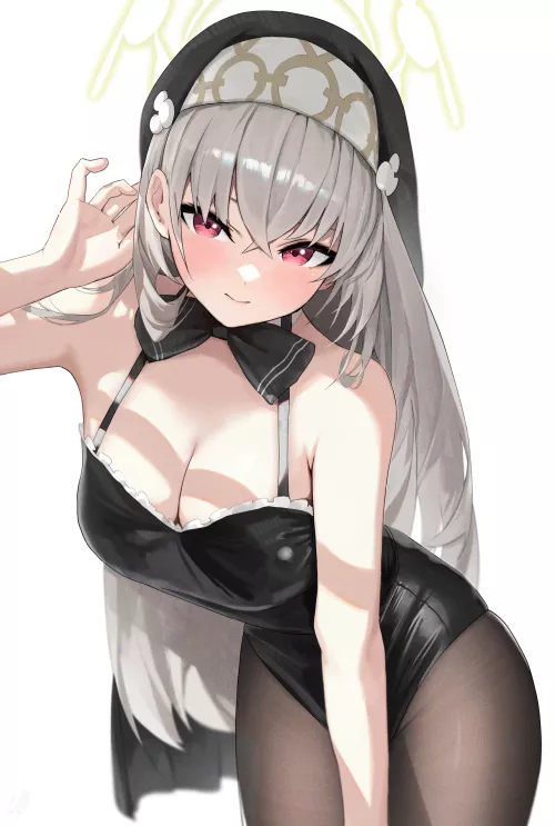 Sakurako [Blue Archive] by CheetahSperm18