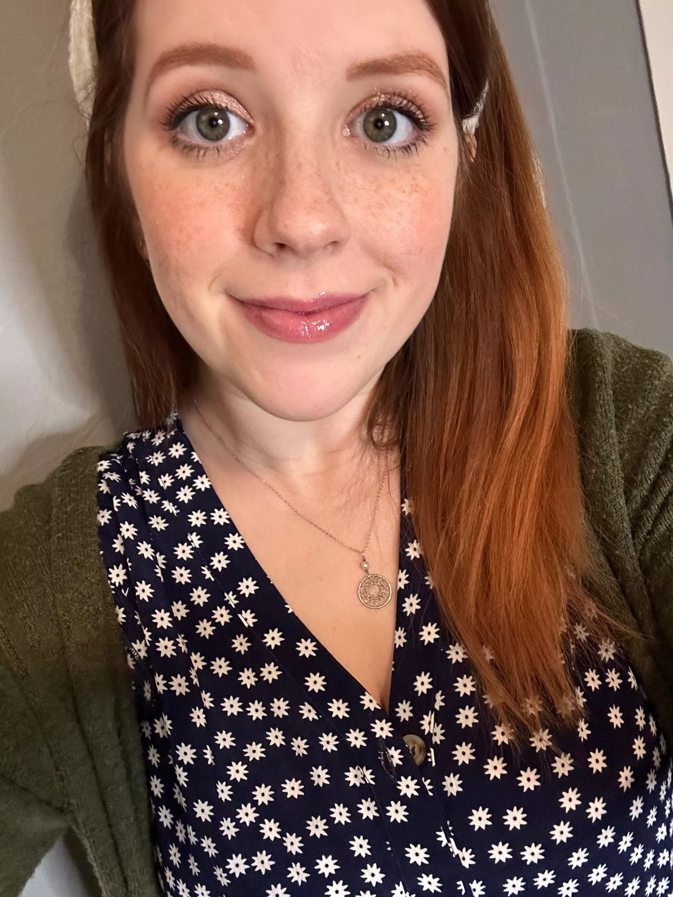 School teacher vibes but I think I look cute [F] 💕 posted by snildeep