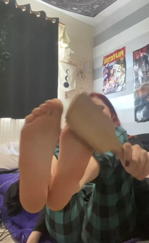 self tickles!! <33 by Pleasant_Cricket9356