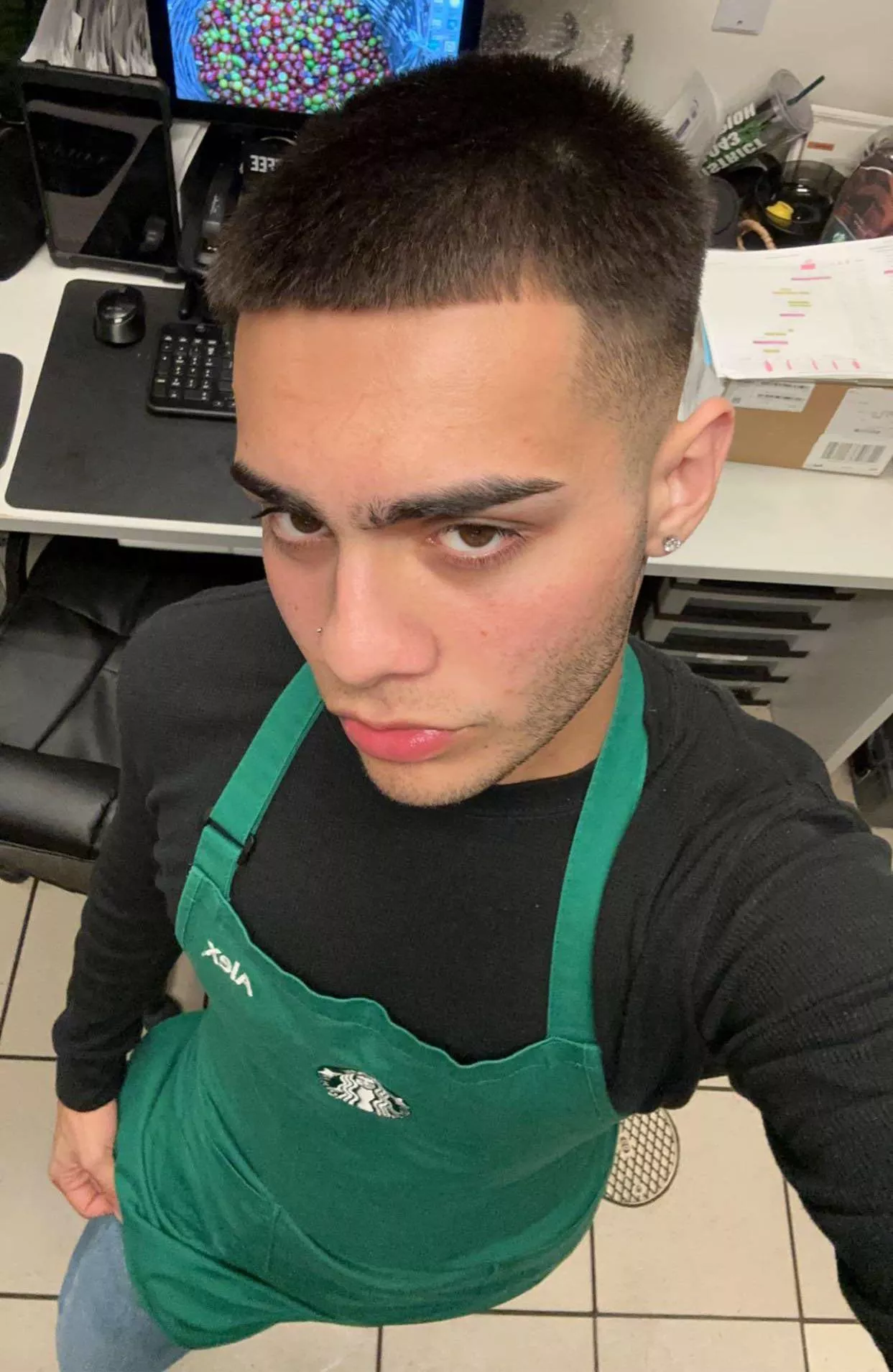 serving coffee ;) posted by Tight_Hawk_8137