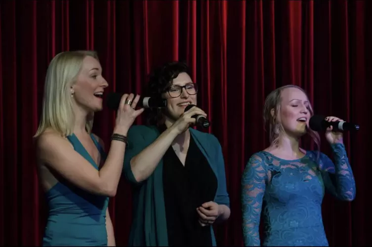 Singing girls by AdventurousNet6075