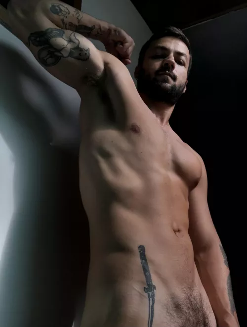 someone to lick my armpits? by tiagostiff