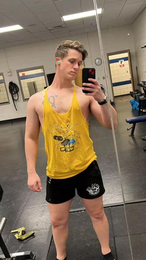 Sometimes I feel confident enough about my body to wear a tank by ConflictBoB