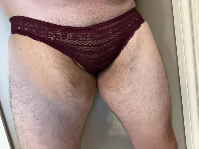 Starting Monday off with some lace. by boxer-2