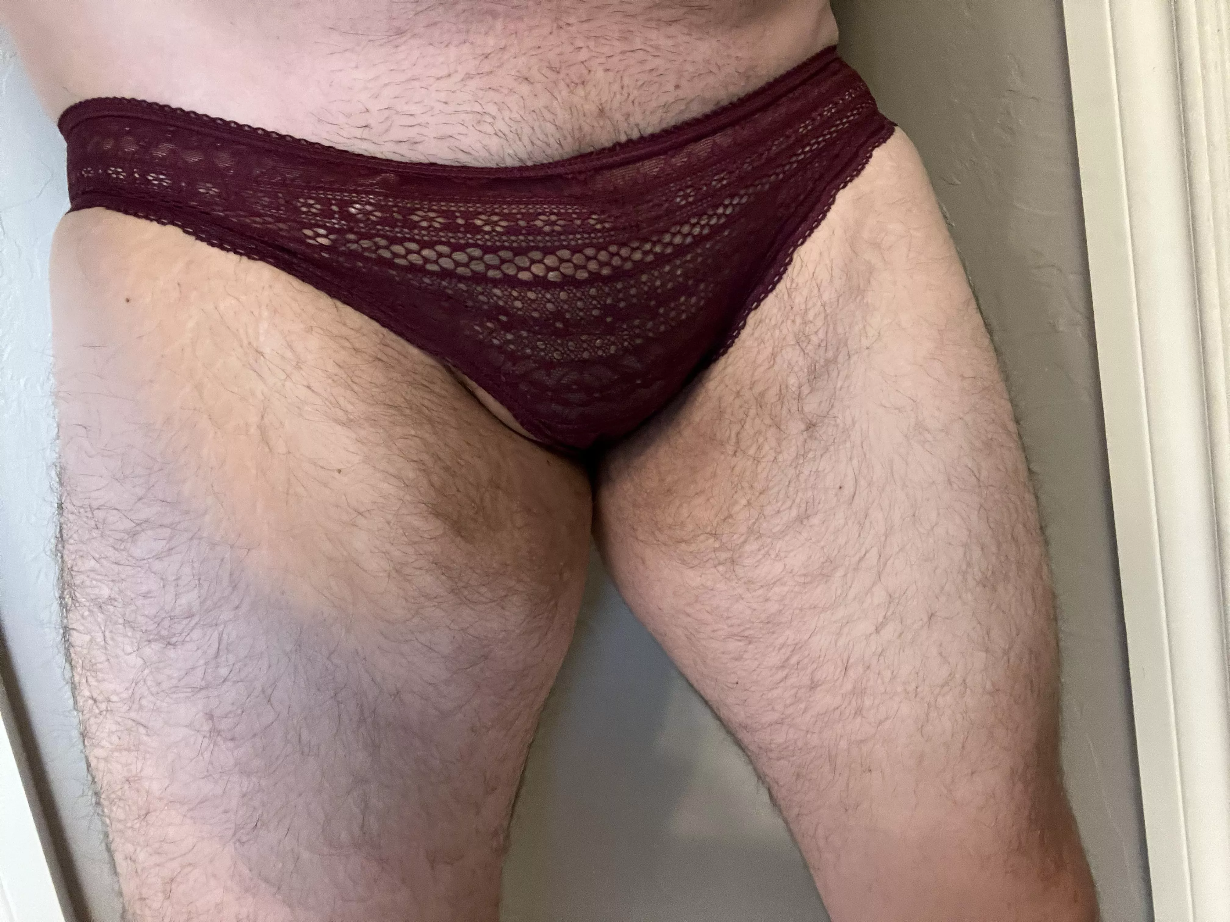 Starting Monday off with some lace. posted by boxer-2