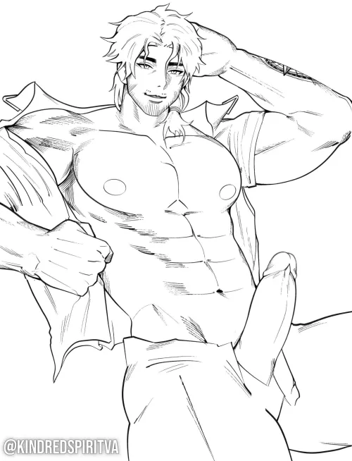 Steamy and ready to go~ [VTuber] [kindredspiritva] [BARAYOT] by Commercial_Ease_7390