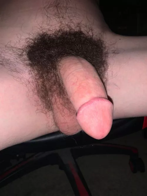 Still waiting on my big fuzzy bear to come cuddle me 🥺🐻 by slytherinwizard