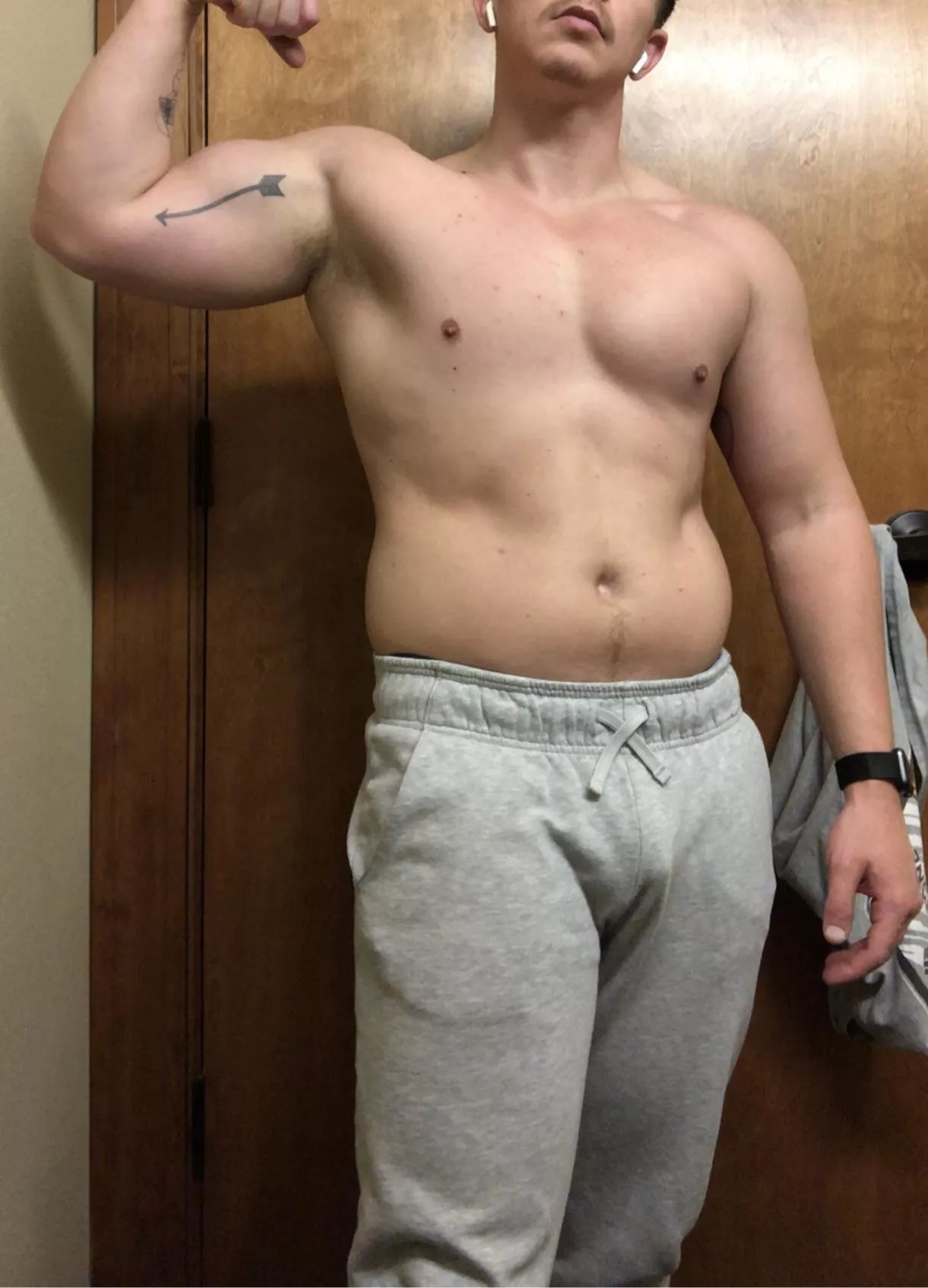 Sweaty and ready for your face posted by Twunktreats