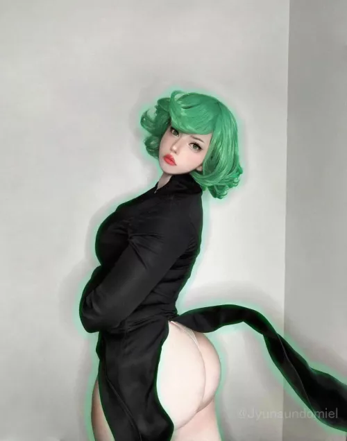 Tatsumaki from One Punch Man by Jyunah