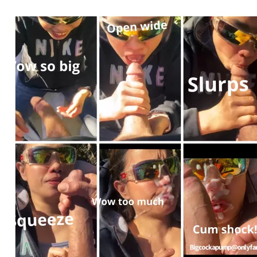 The 6 steps of an Asian girls beautiful transformation discovering her addiction to big white cocks. by BigCockapump