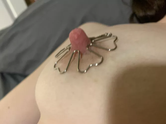 The Eiffel Tower of nipples by Valleypudz86