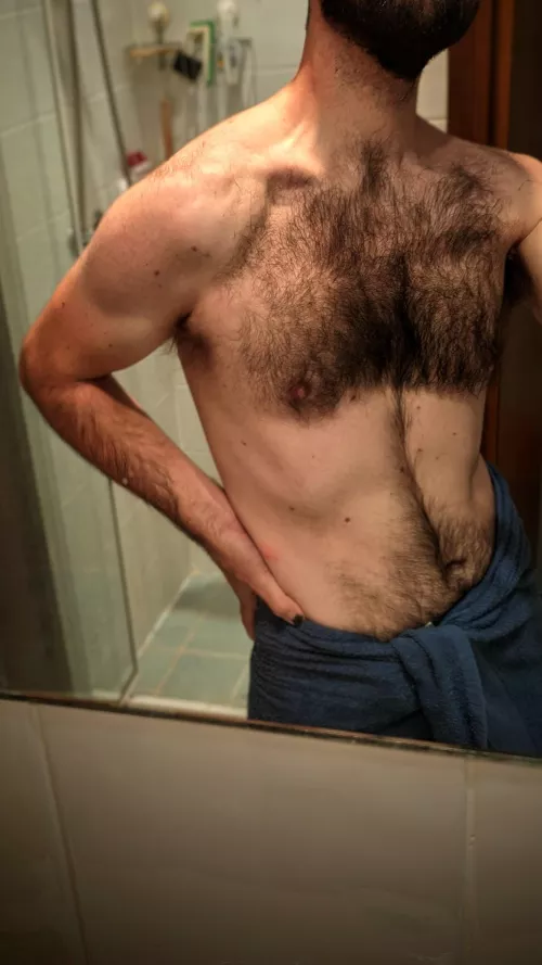 The weather gets colder so the shower gets hotter by ofytfn