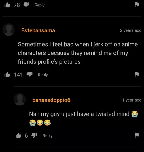 There's a lot to unpack here by PerAsperaAdInfiri