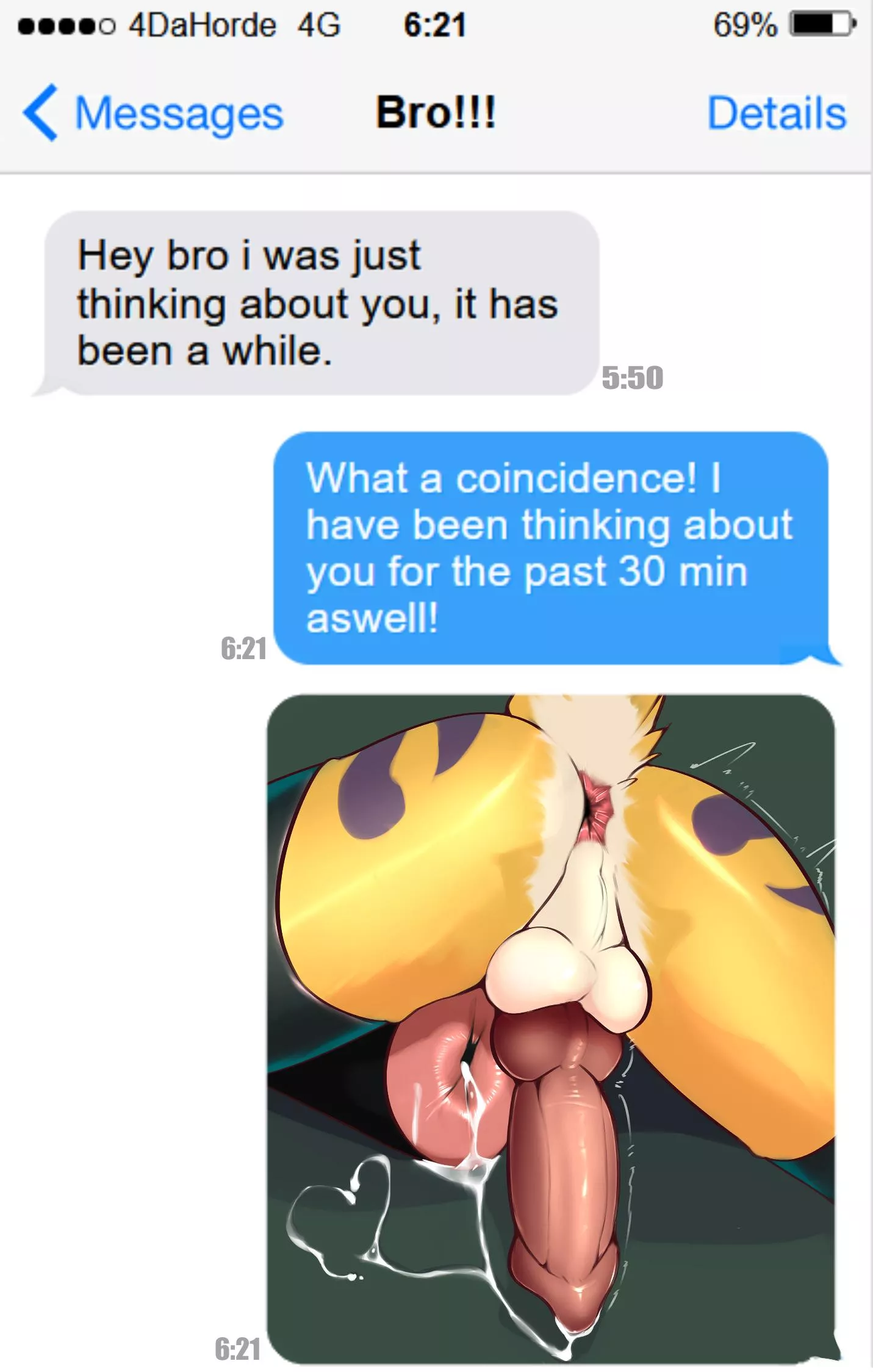 Thinking off you [M] (Jarlium) posted by OwO_Bot