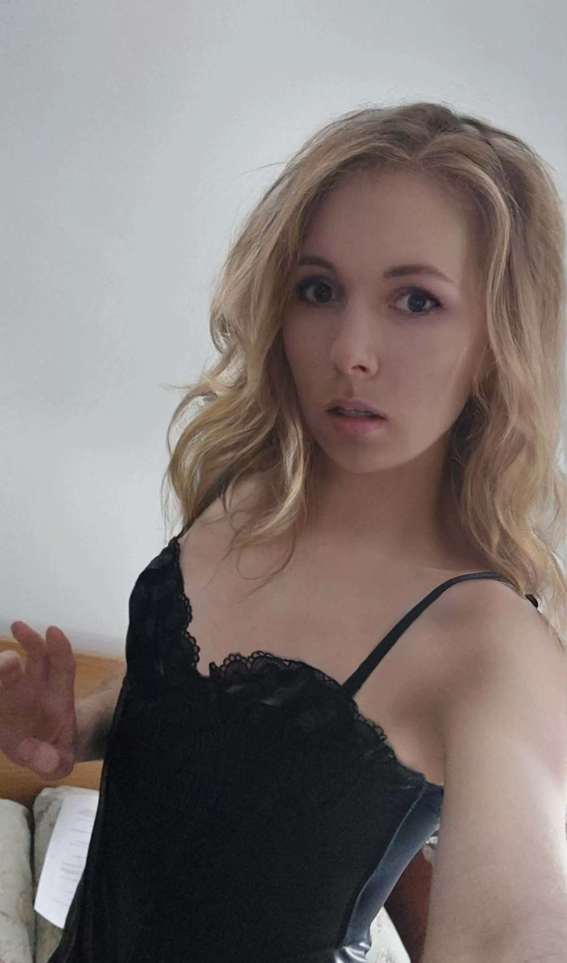 This leather corset is making me feel.... excited >.> posted by YourSissyLucy