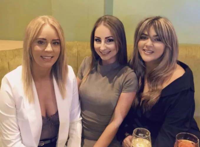 Three friends by Chaturbater1