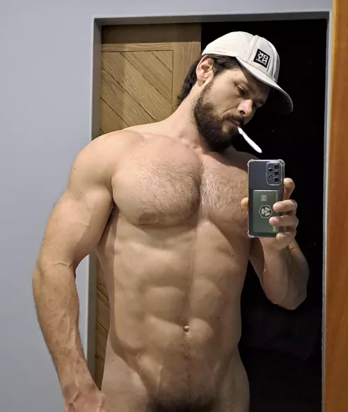 Time for bed, join me? by beastmuscleshow