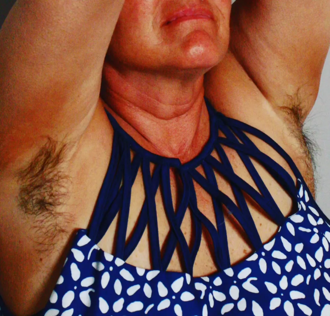 Today's woman, armpit bush I find extremely empowering. posted by Yvetteish