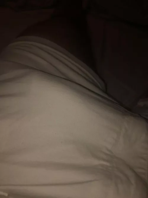 Trace it with your fingers and then with your tongue by KhakiShortShorts835