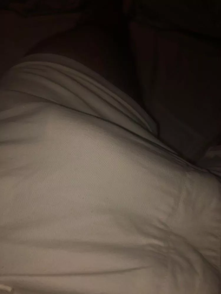 Trace it with your fingers and then with your tongue posted by KhakiShortShorts835