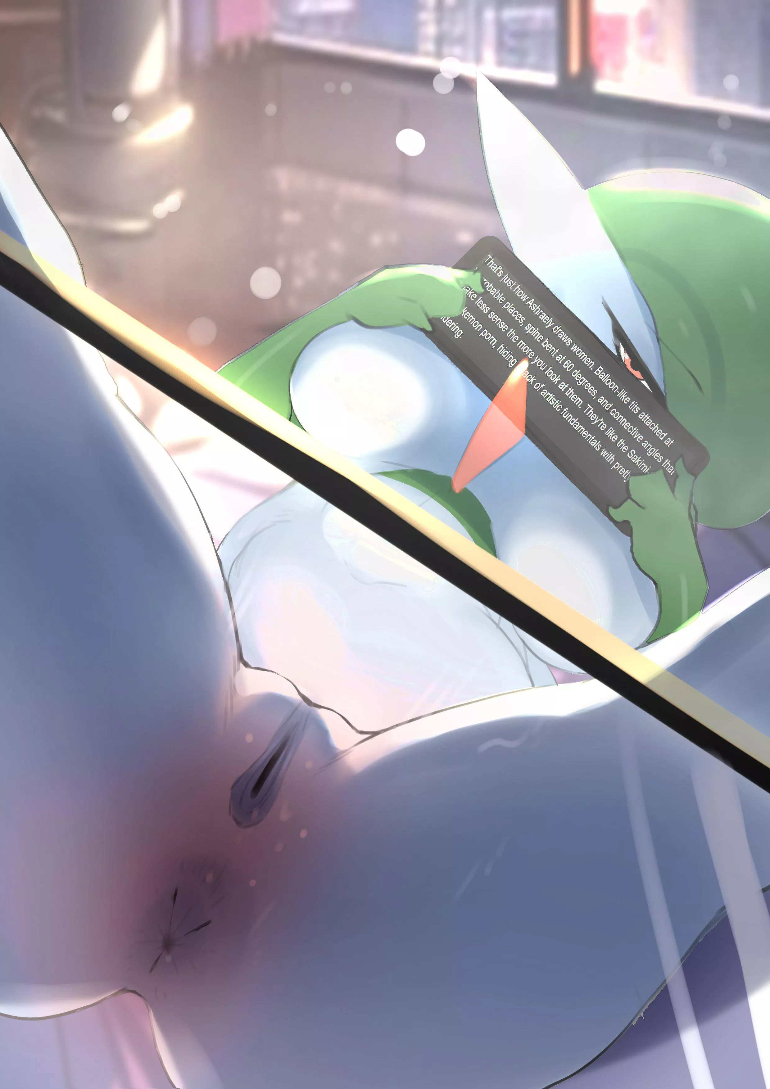 True [F] (Ashraely) posted by 5headedragon