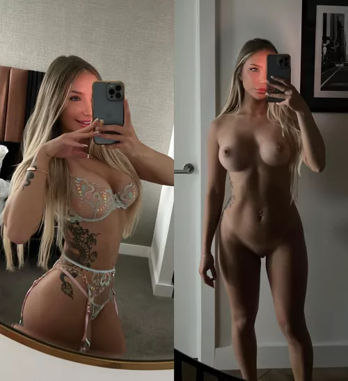 Underwear vs fully naked by zaraxyazmin