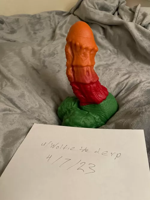 US WTS - Large soft Baron $120 by WolfieTheDerp