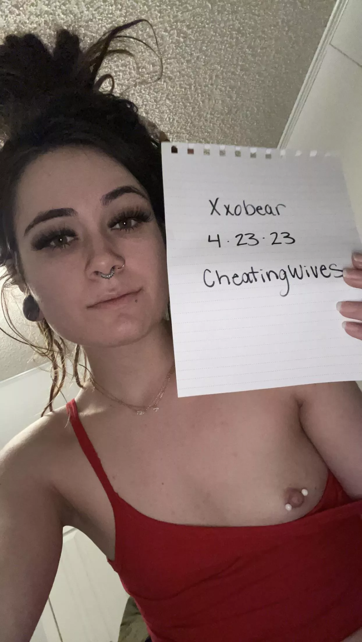 Verify me please 🙏🏼 posted by Xxobear