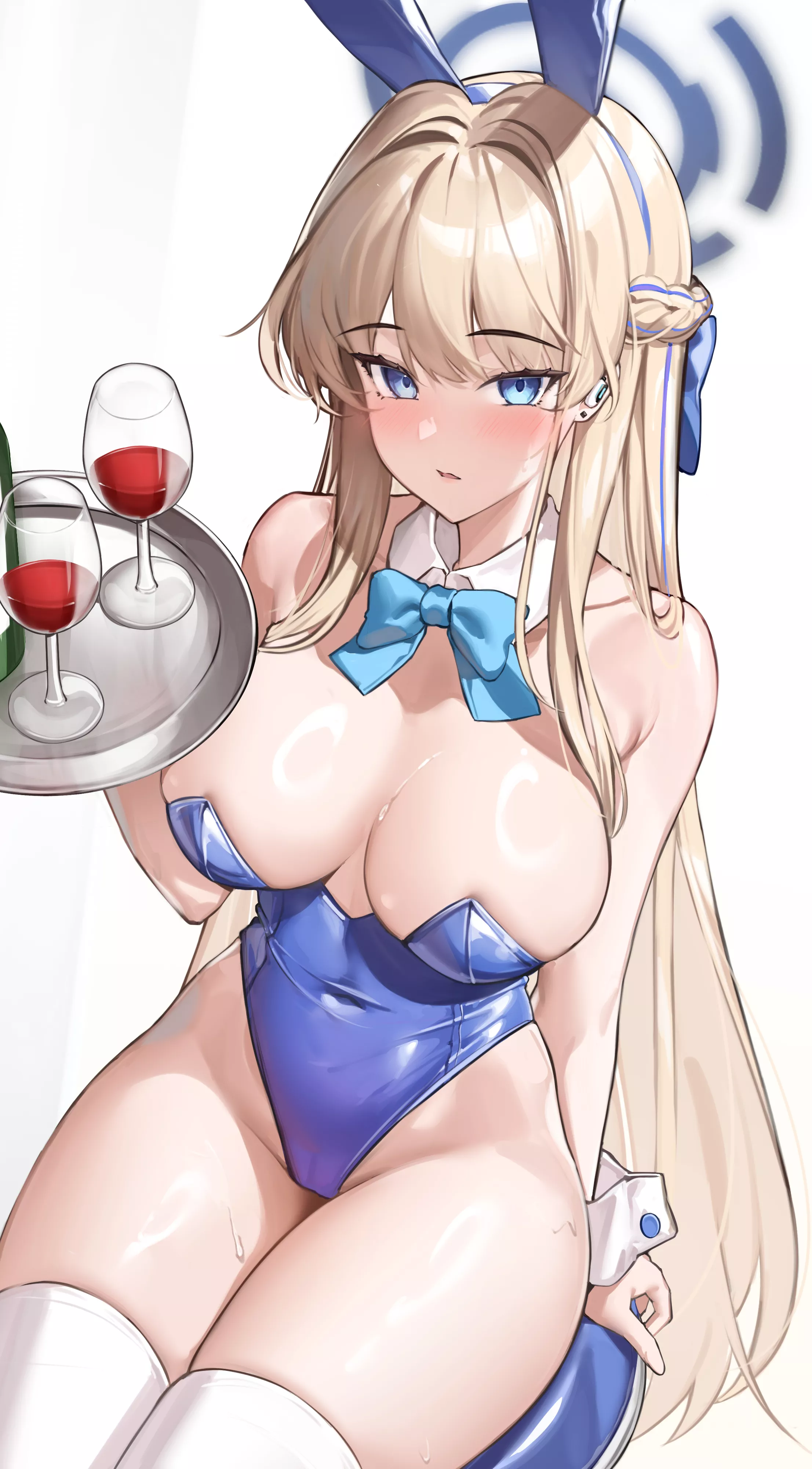 Waitress Bunny Toki [Blue Archive] posted by CheetahSperm18