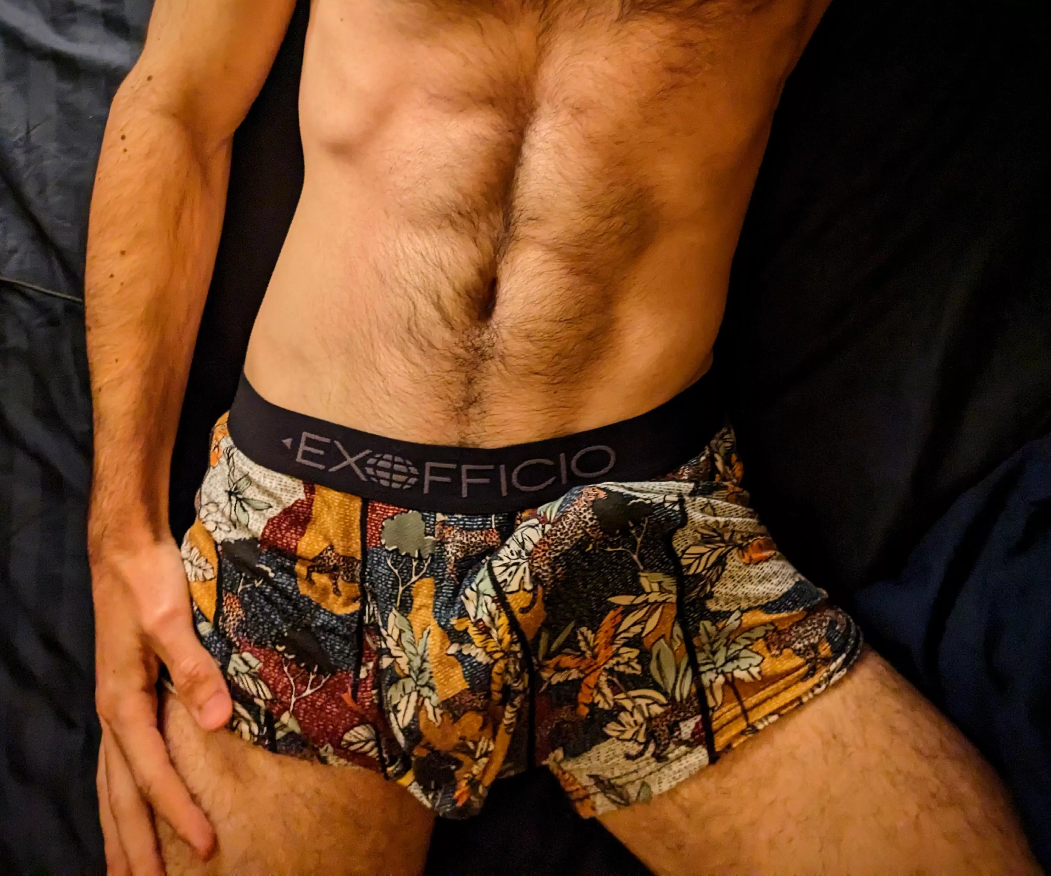 Want to pull them off with your teeth? posted by nomso