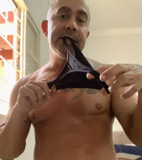 Want to see me wearing this thong? by luisbi_of