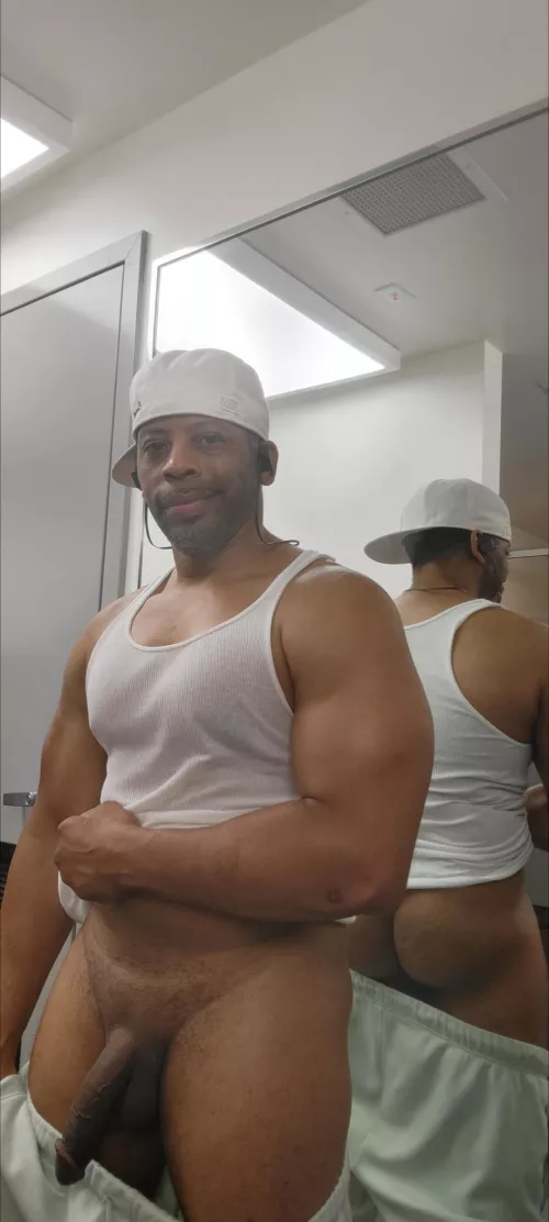 Want to throat all of me at the gym while grabbing those cheeks? by RepresentativeIll862