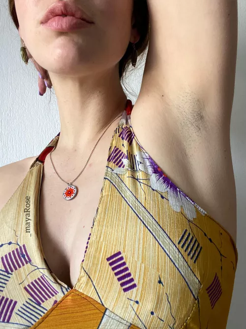 Warm weather means more freedom for my armpits by _mayaRose