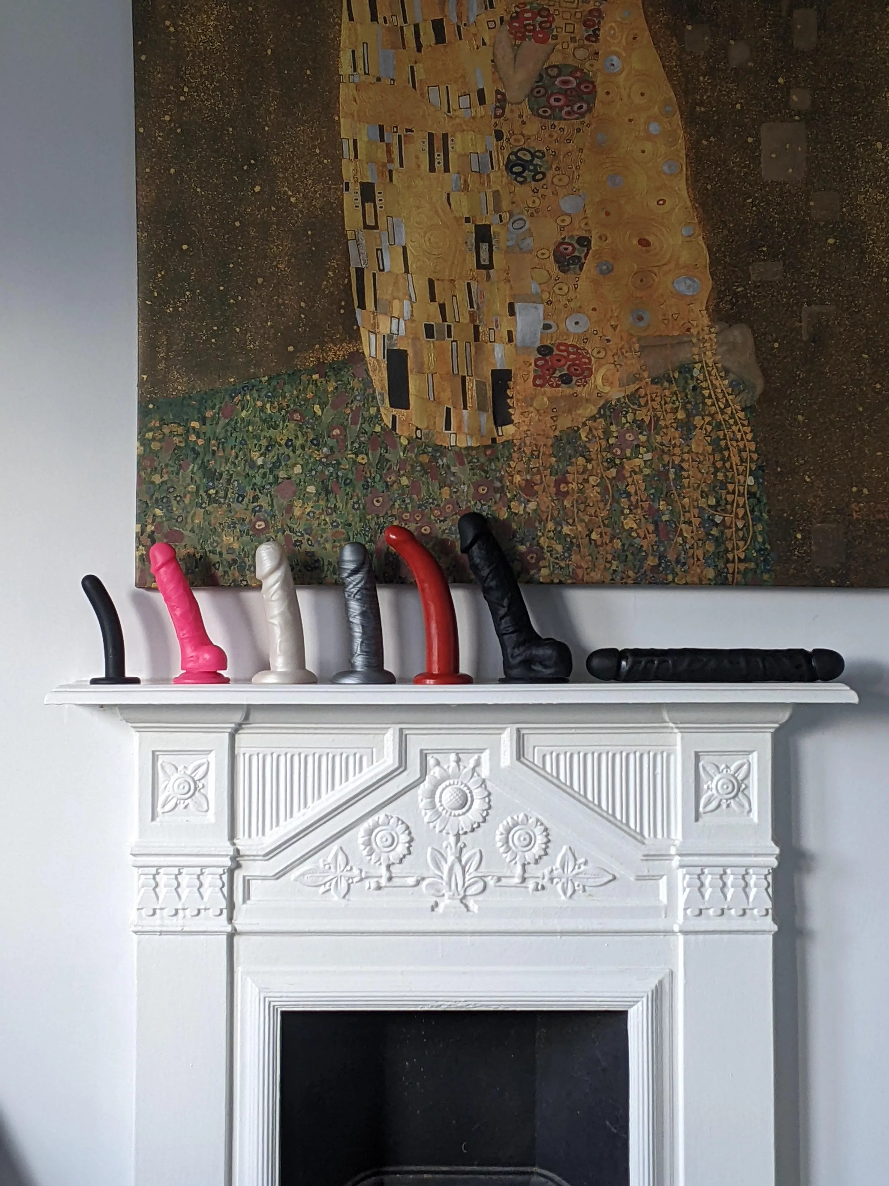 Which one shall I use today? 😉 posted by Byronssnaps