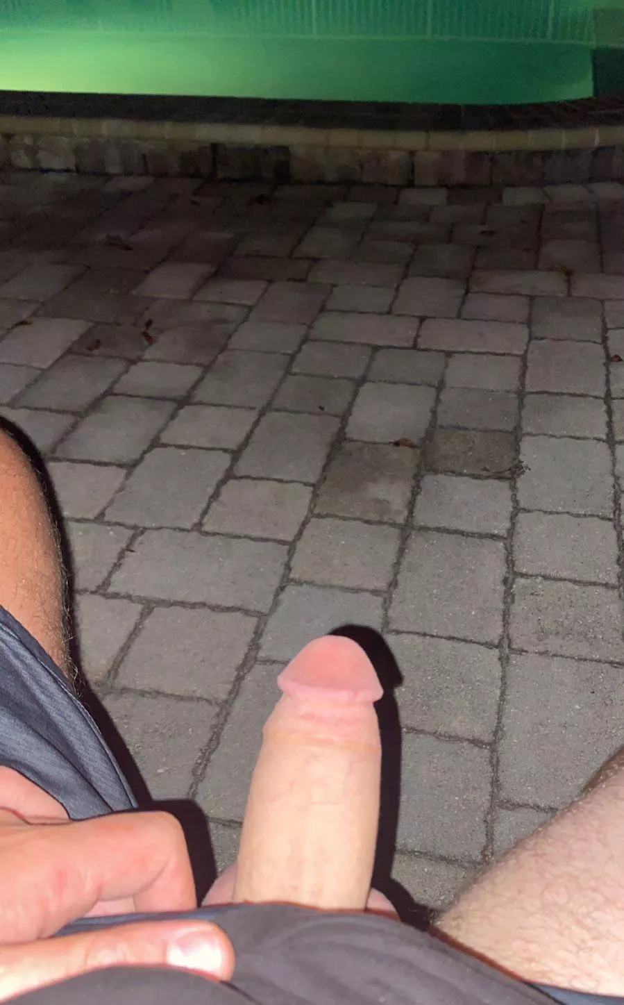 Whipped my cock out at the pool posted by madelt44