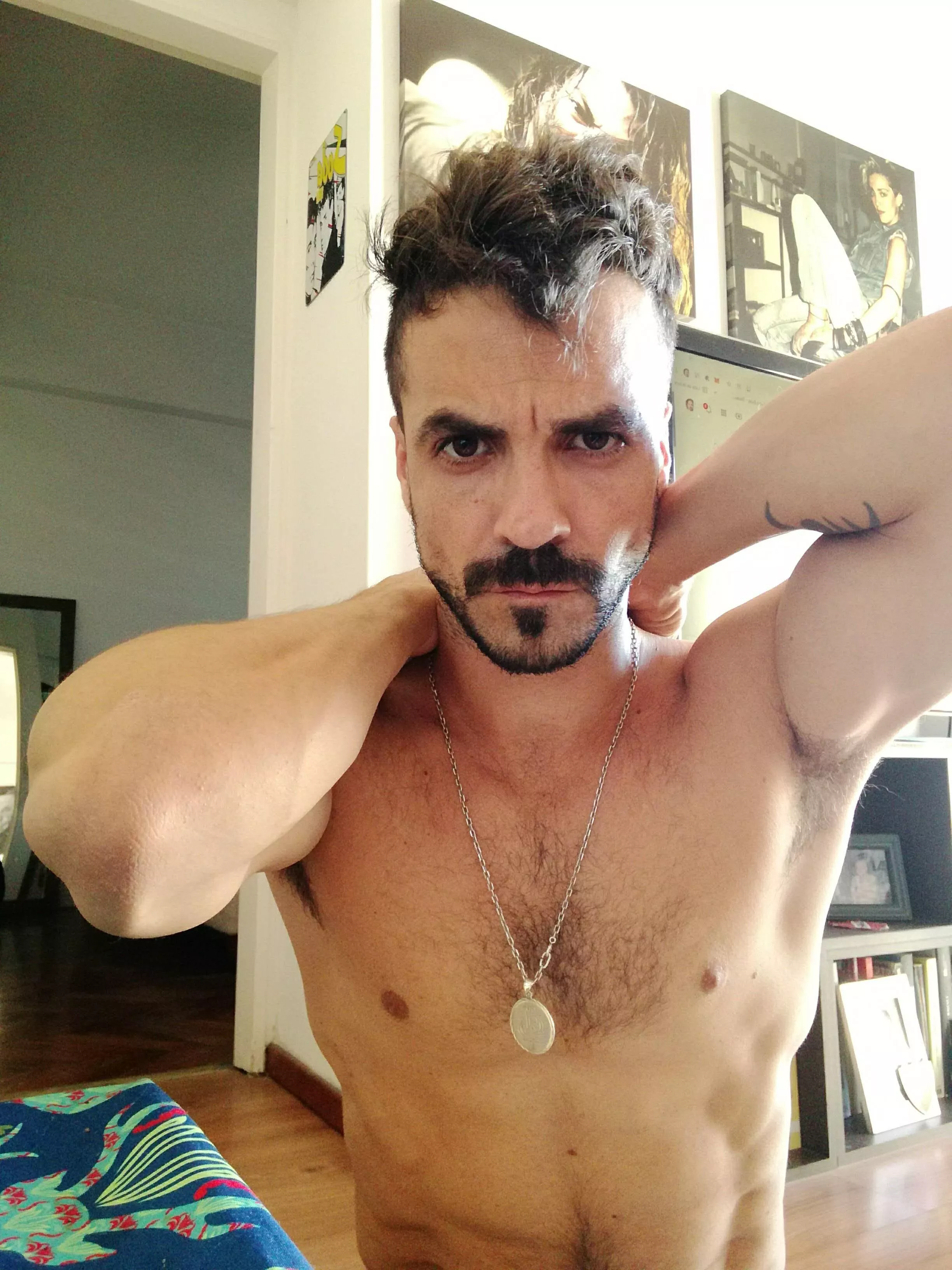 Who wants to lick my pits? posted by Sexy_Foot_Boy