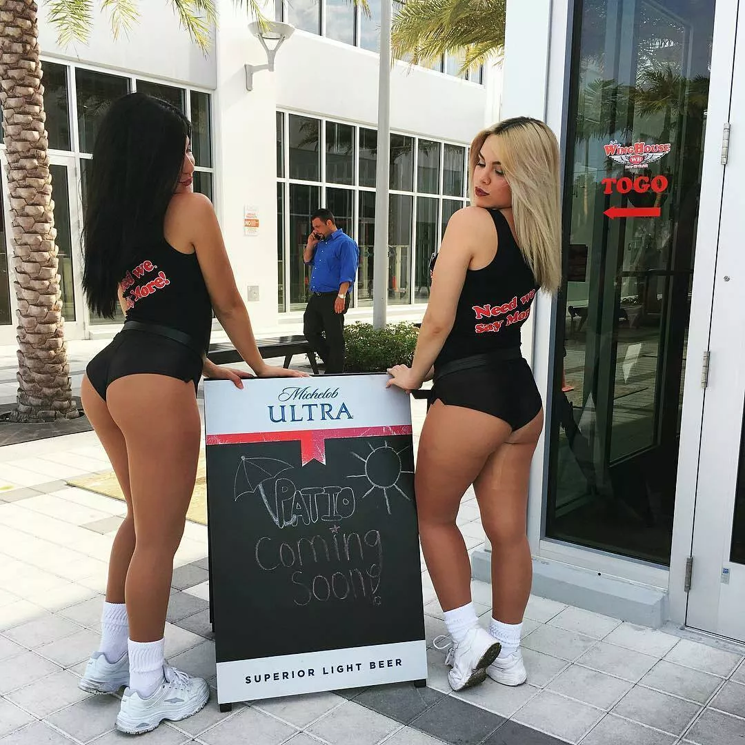 Wing House babes posted by Gstringlover2021