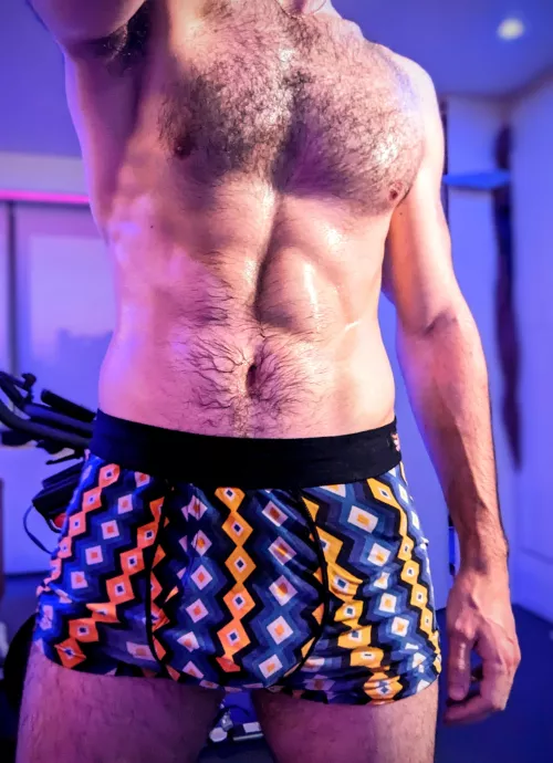 Would you still touch me even if I'm sweaty? by nomso