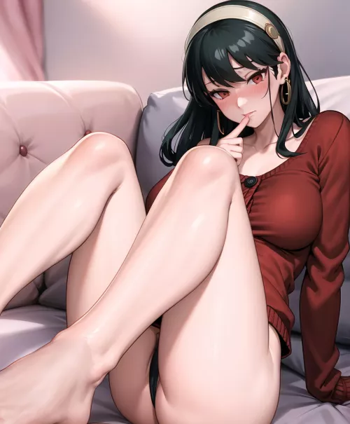 Yor Forger [SpyXFamily] by CheetahSperm18