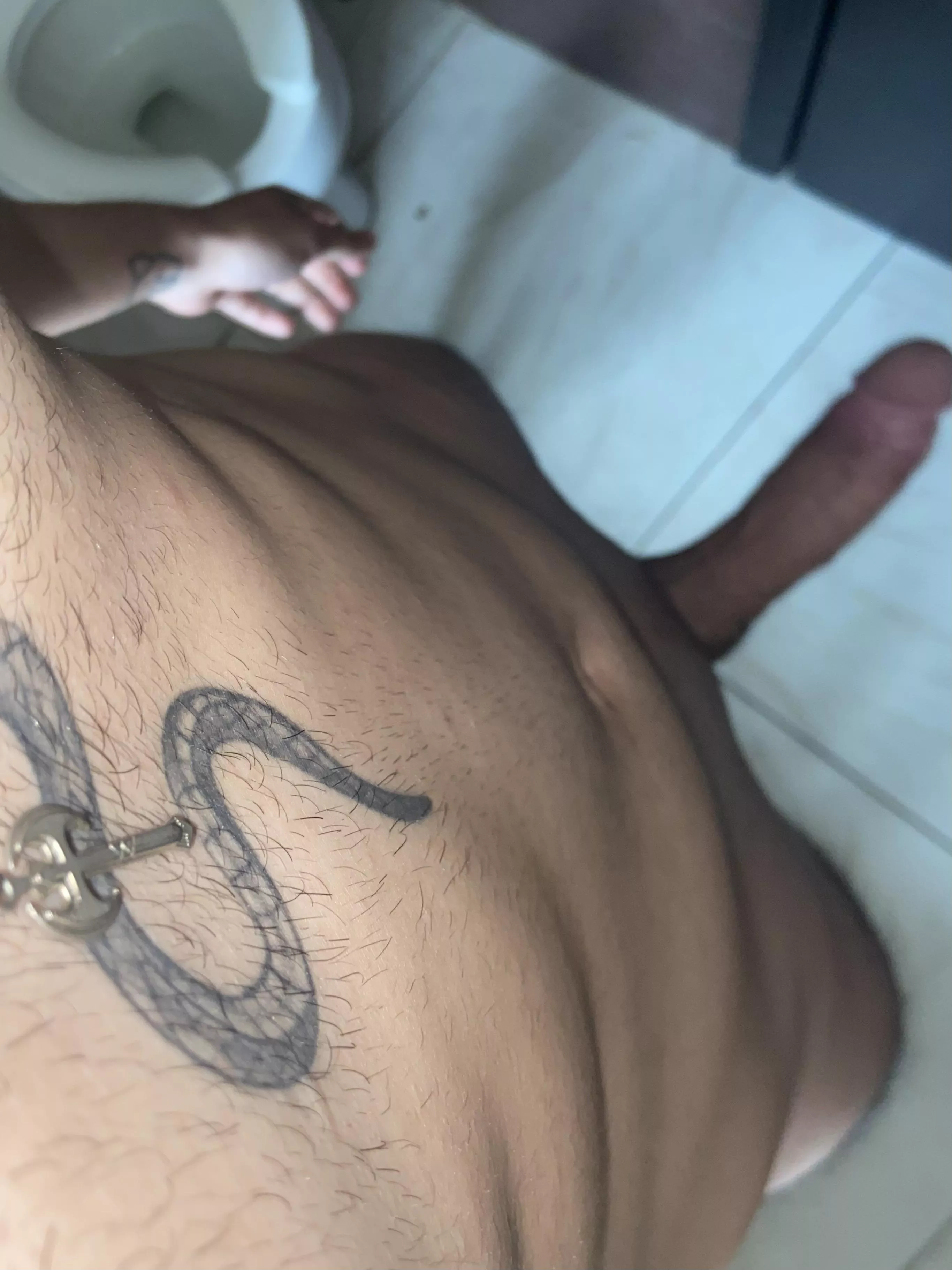 You can join me in the shower if you want posted by UrBFCharlie