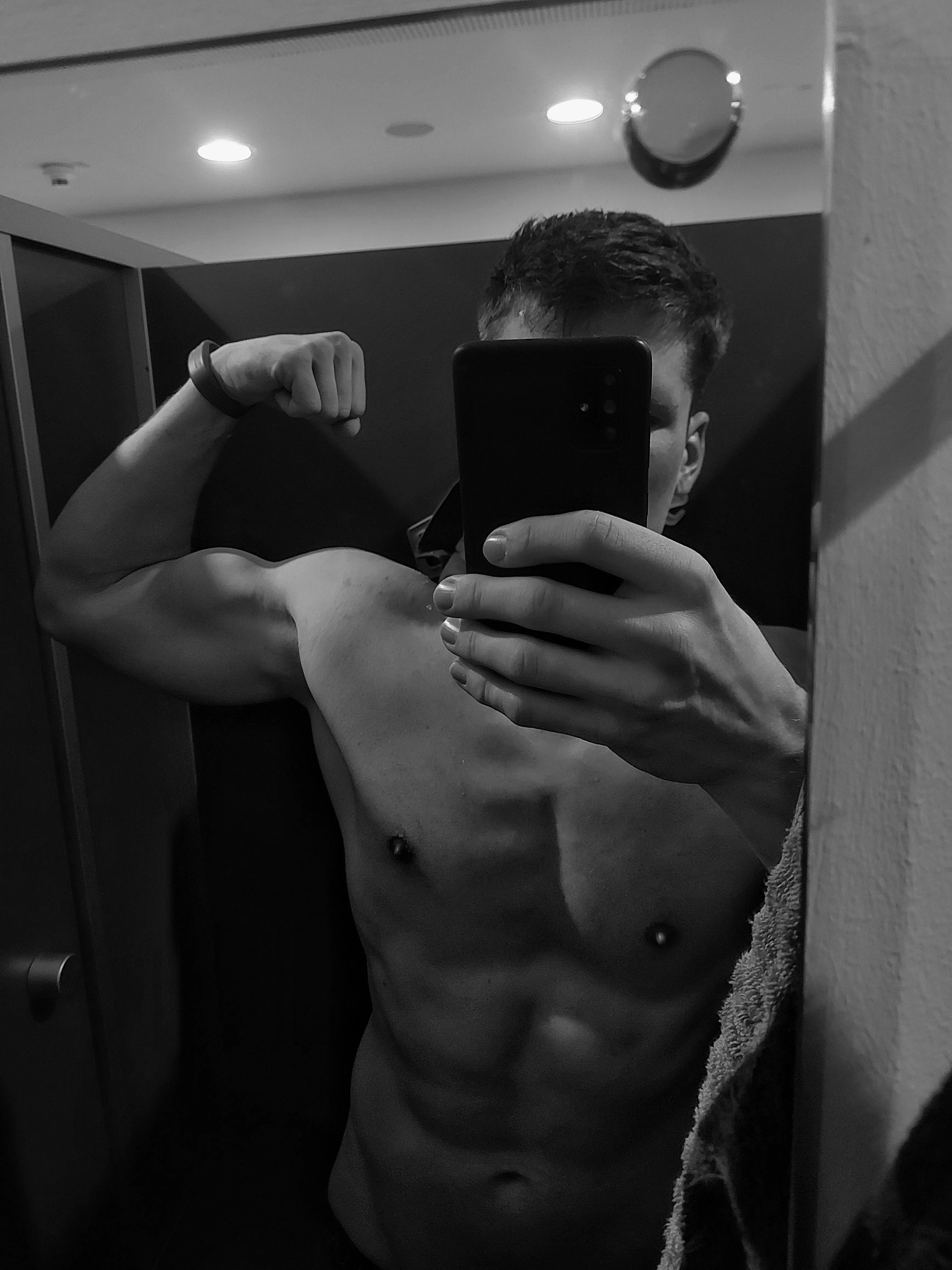 You want to join me in the sauna? posted by curious_lifter69