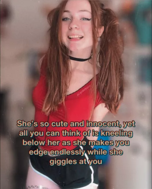 You’ll be begging for her to let you ruin that orgasm by Capti0nMaster