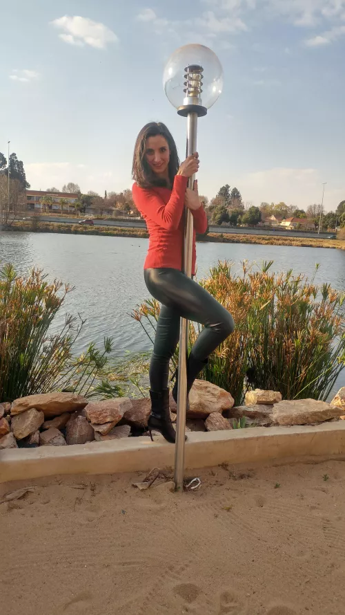 A pole is a pole, right? by Just_Jolie